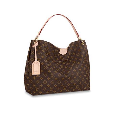 Designer Handbag in Damier Canvas Graceful MM .